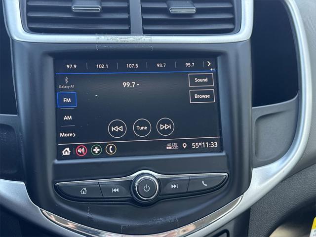 used 2020 Chevrolet Sonic car, priced at $14,287