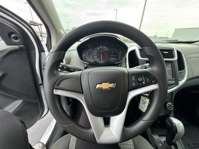 used 2020 Chevrolet Sonic car, priced at $9,958