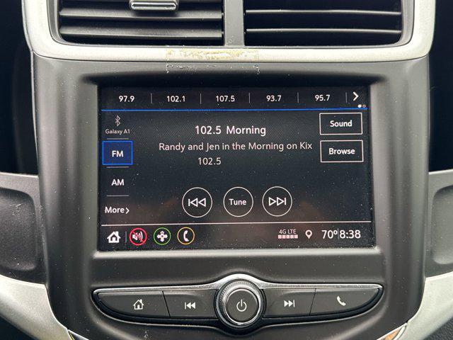 used 2020 Chevrolet Sonic car, priced at $9,958