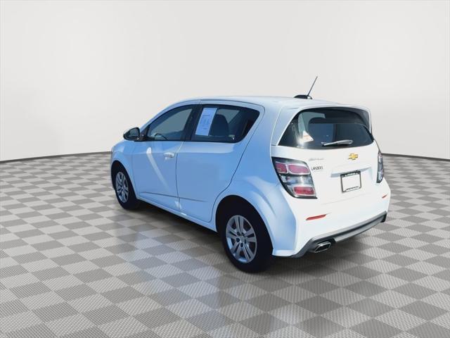 used 2020 Chevrolet Sonic car, priced at $14,287