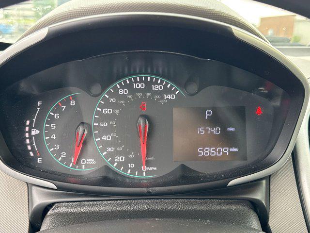 used 2020 Chevrolet Sonic car, priced at $9,958