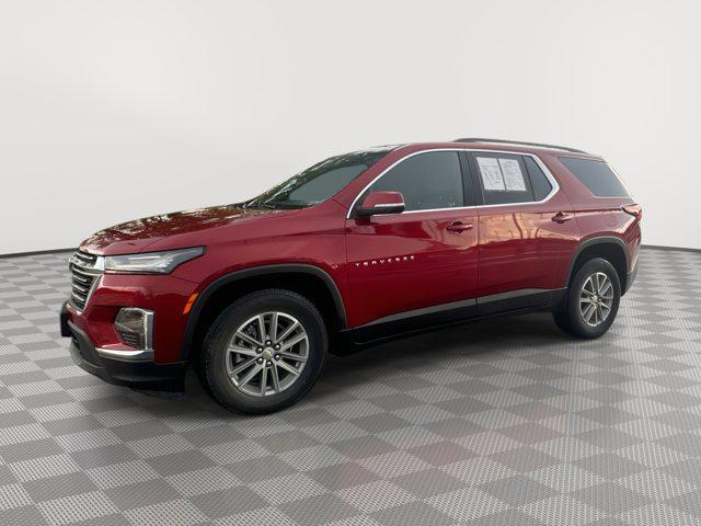 used 2023 Chevrolet Traverse car, priced at $34,563