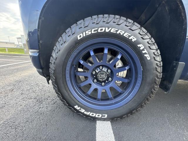used 2022 Chevrolet Silverado 1500 car, priced at $32,590