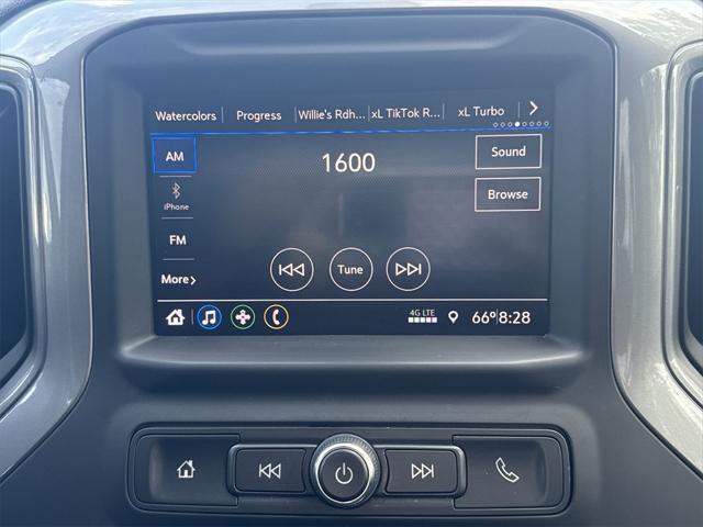 used 2022 Chevrolet Silverado 1500 car, priced at $32,590