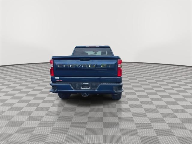used 2022 Chevrolet Silverado 1500 car, priced at $32,590