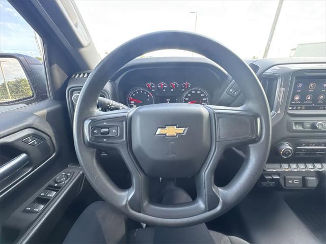 used 2022 Chevrolet Silverado 1500 car, priced at $32,590