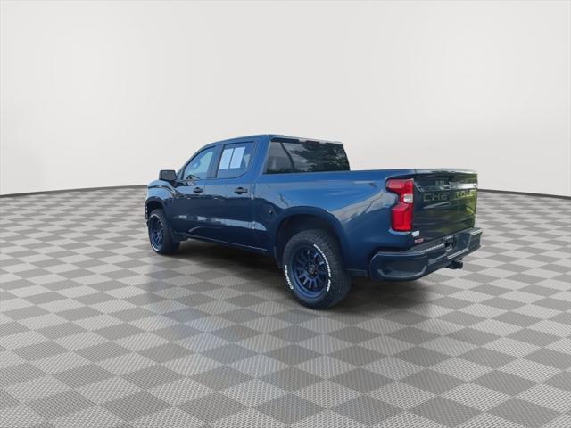 used 2022 Chevrolet Silverado 1500 car, priced at $32,590