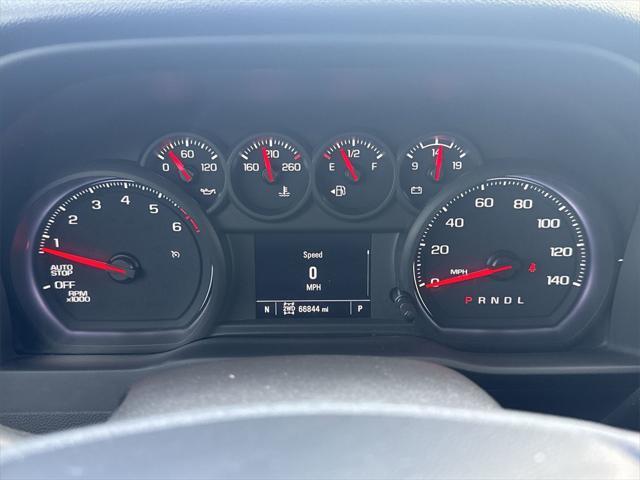 used 2022 Chevrolet Silverado 1500 car, priced at $32,590