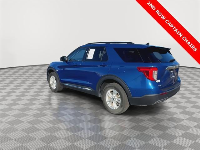 used 2021 Ford Explorer car, priced at $29,221