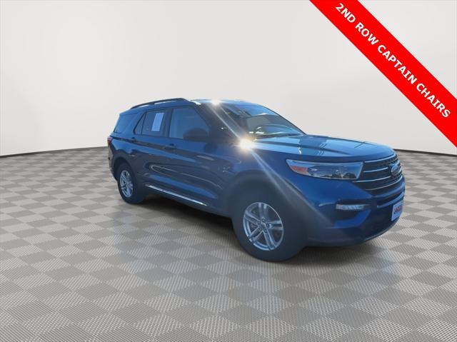 used 2021 Ford Explorer car, priced at $29,221