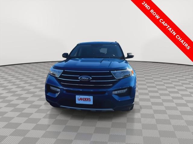 used 2021 Ford Explorer car, priced at $29,221