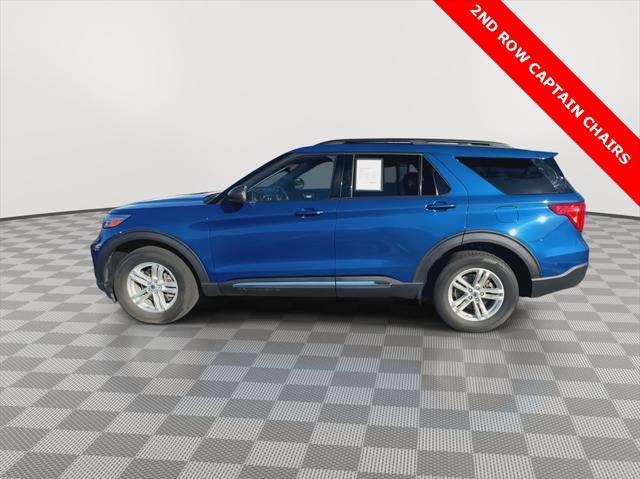 used 2021 Ford Explorer car, priced at $29,221