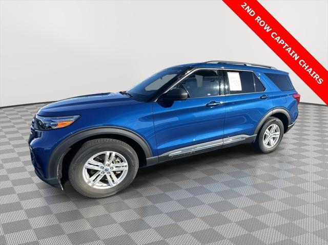 used 2021 Ford Explorer car, priced at $29,221