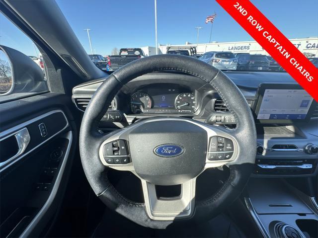 used 2021 Ford Explorer car, priced at $29,221