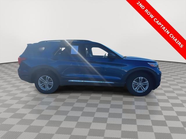 used 2021 Ford Explorer car, priced at $29,221