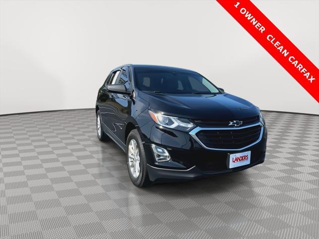 used 2021 Chevrolet Equinox car, priced at $17,986