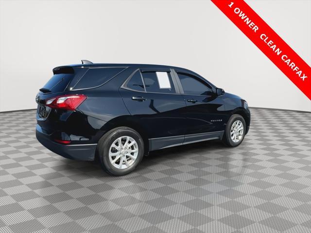 used 2021 Chevrolet Equinox car, priced at $17,986