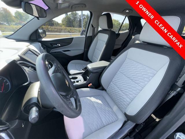 used 2021 Chevrolet Equinox car, priced at $17,986