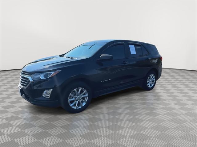 used 2021 Chevrolet Equinox car, priced at $19,722