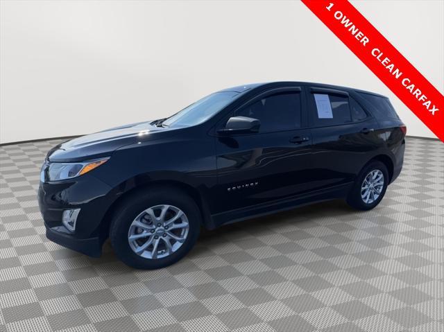 used 2021 Chevrolet Equinox car, priced at $18,344