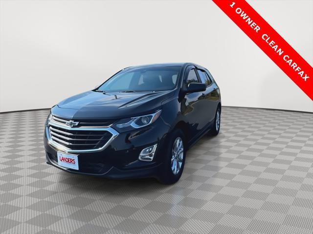 used 2021 Chevrolet Equinox car, priced at $17,986