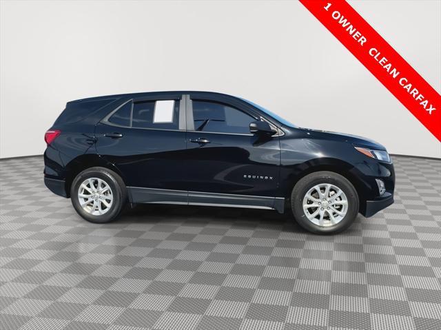 used 2021 Chevrolet Equinox car, priced at $17,986