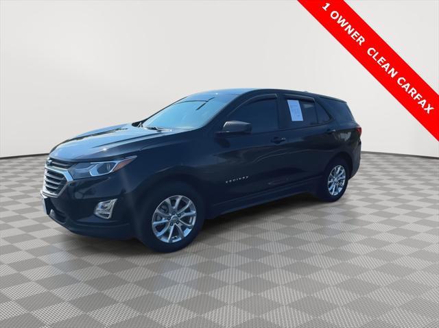 used 2021 Chevrolet Equinox car, priced at $17,986