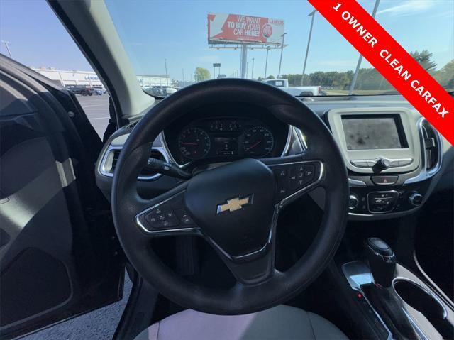 used 2021 Chevrolet Equinox car, priced at $17,986