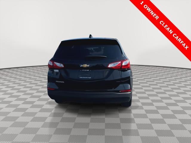 used 2021 Chevrolet Equinox car, priced at $17,986