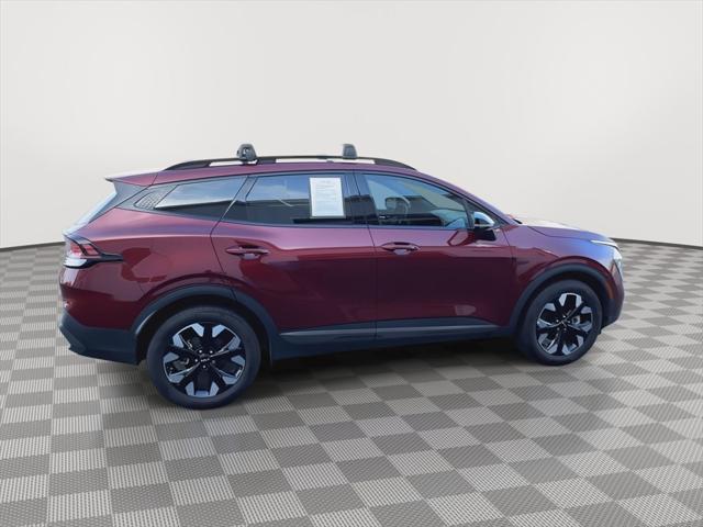 used 2024 Kia Sportage car, priced at $29,998