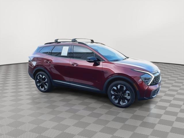 used 2024 Kia Sportage car, priced at $29,998
