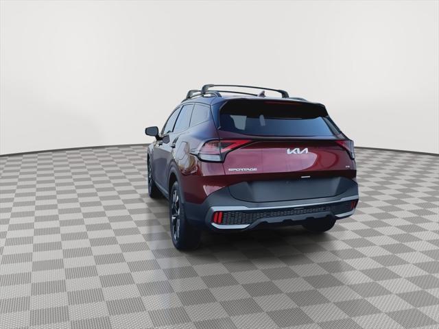 used 2024 Kia Sportage car, priced at $29,998