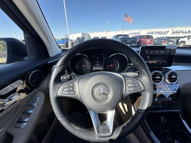 used 2019 Mercedes-Benz GLC 300 car, priced at $20,312