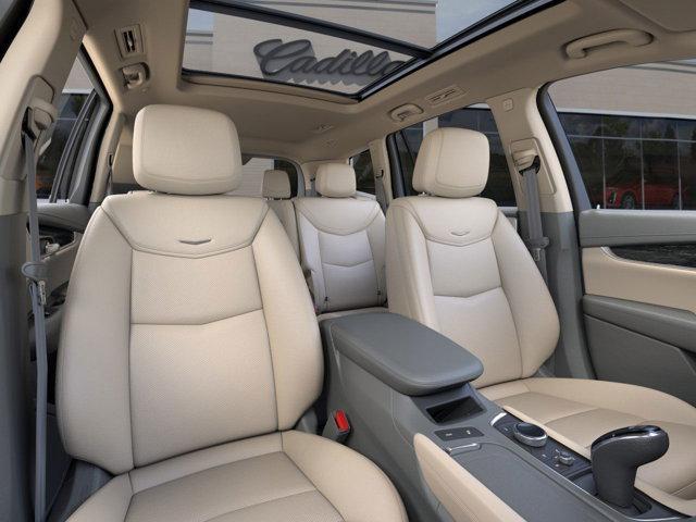 new 2025 Cadillac XT6 car, priced at $57,784