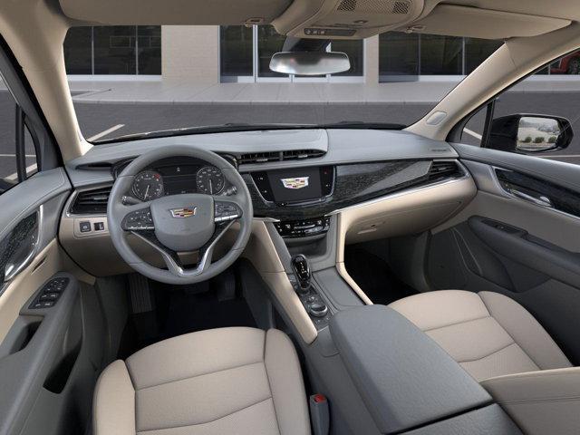 new 2025 Cadillac XT6 car, priced at $57,784