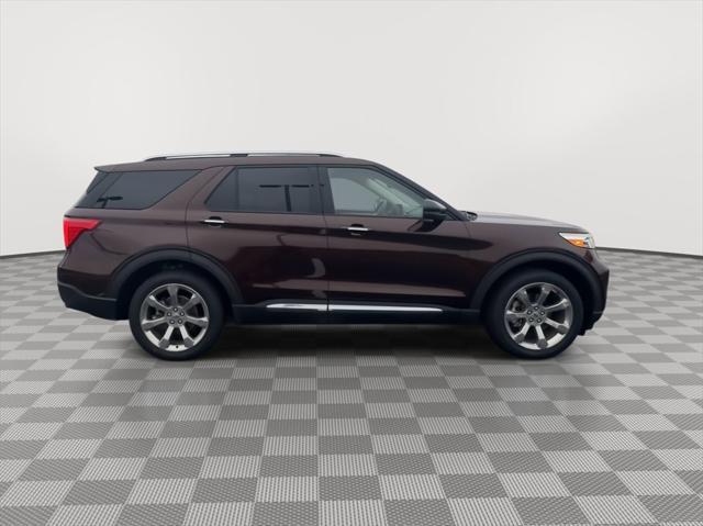 used 2020 Ford Explorer car, priced at $31,952