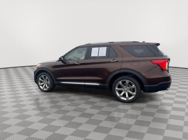 used 2020 Ford Explorer car, priced at $31,952