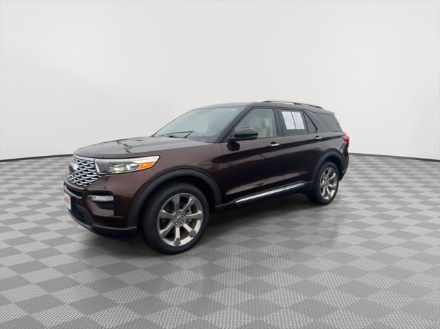 used 2020 Ford Explorer car, priced at $31,952