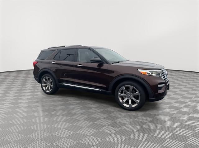 used 2020 Ford Explorer car, priced at $31,952