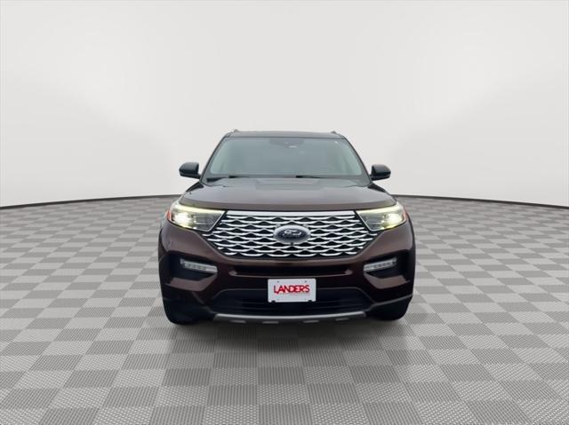 used 2020 Ford Explorer car, priced at $31,952