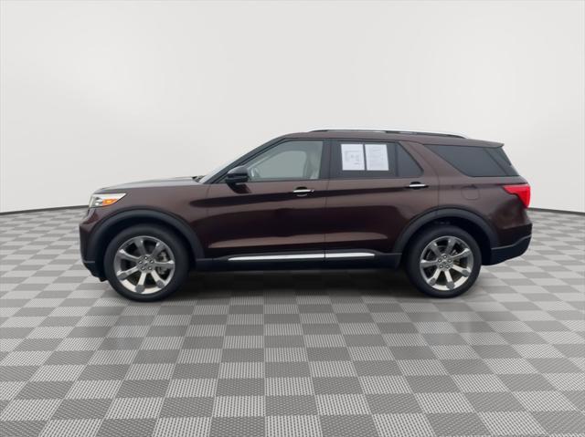 used 2020 Ford Explorer car, priced at $31,952