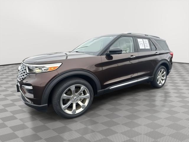 used 2020 Ford Explorer car, priced at $31,952