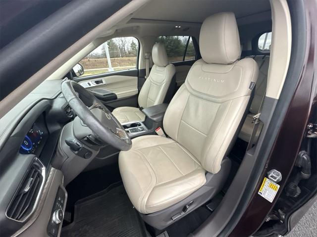 used 2020 Ford Explorer car, priced at $31,952