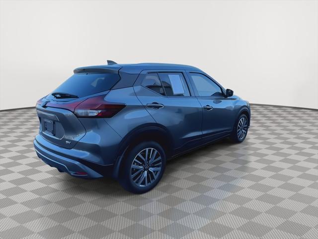used 2024 Nissan Kicks car, priced at $19,994
