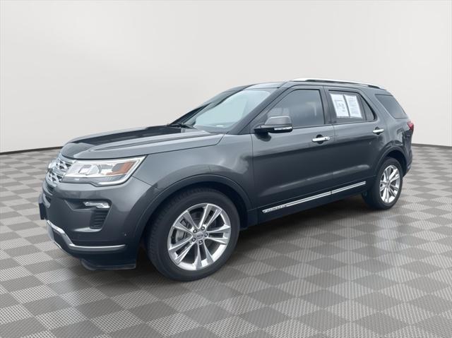 used 2018 Ford Explorer car, priced at $15,404