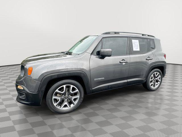 used 2017 Jeep Renegade car, priced at $13,776