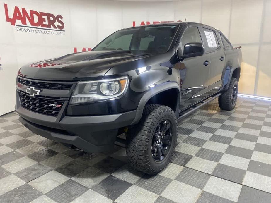 used 2020 Chevrolet Colorado car, priced at $36,968