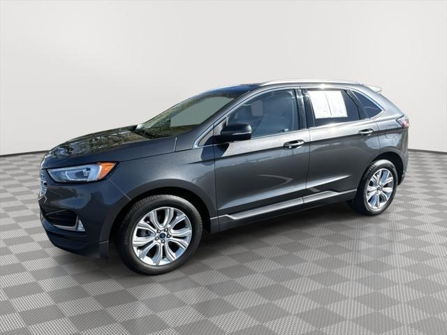 used 2020 Ford Edge car, priced at $19,996