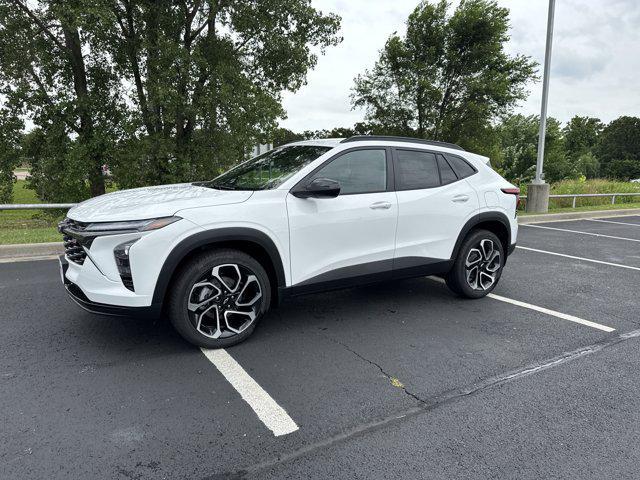 new 2025 Chevrolet Trax car, priced at $26,095