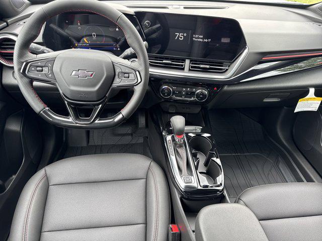 new 2025 Chevrolet Trax car, priced at $26,095